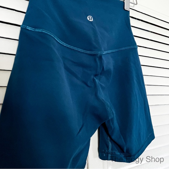 lululemon athletica | Align Short 6” Blue Borealis - Picture 4 of 7
